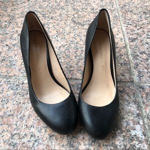 Black Banana Republic Heels